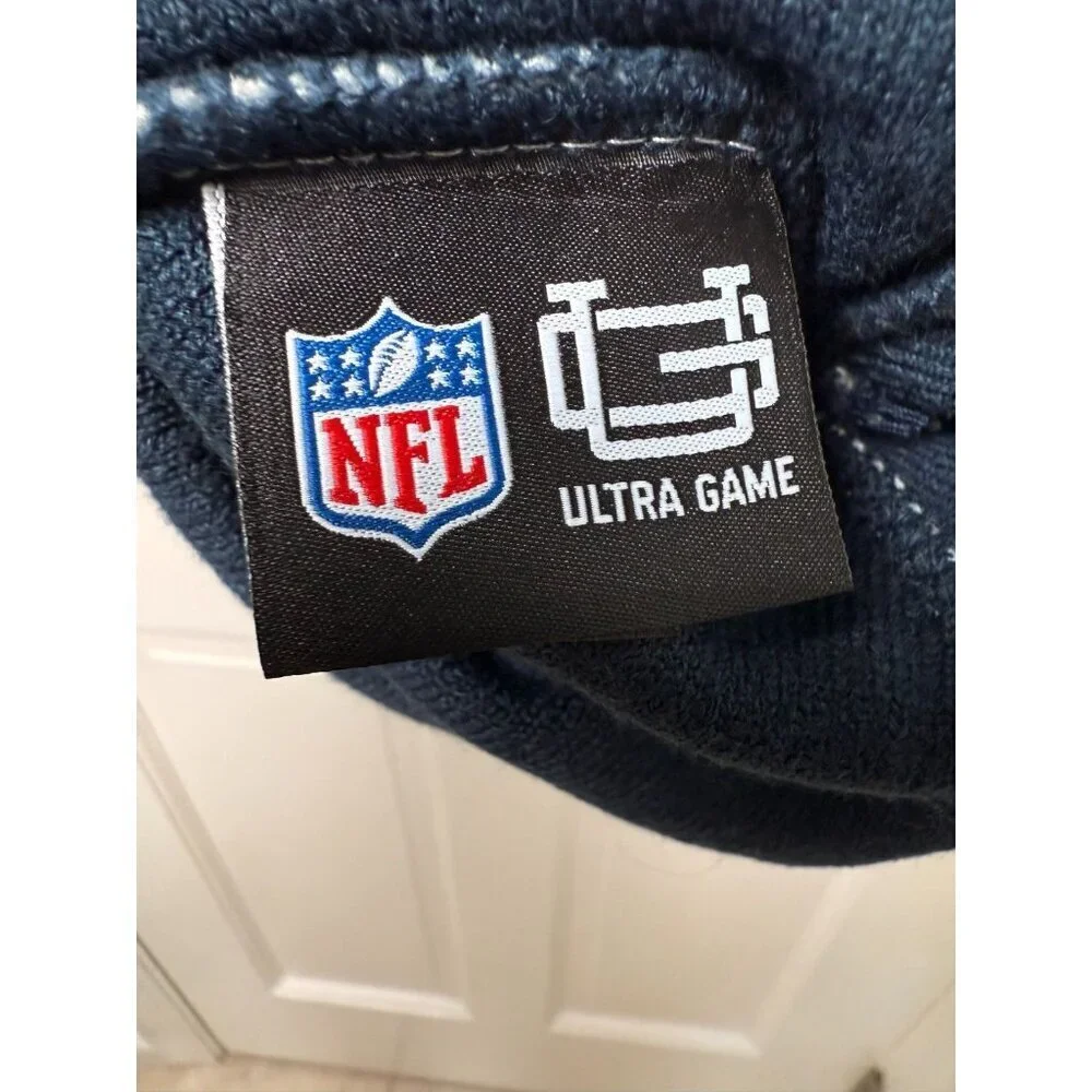 Ultra Game NFL Knit Dallas Cowboys Winter Hat Beanie with Pom Pom - OS